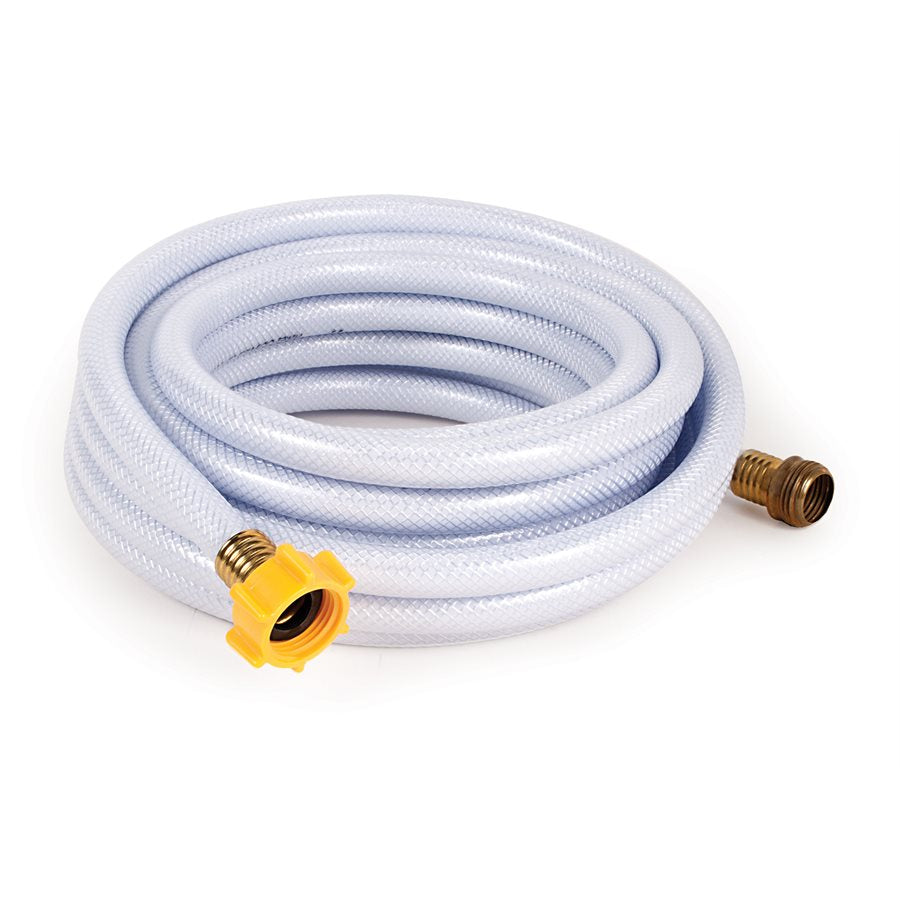 Camco Fresh Water Hose, 1/2 in Internal Diameter, 25 ft Length, 100 PSI Working Pressure - 22733