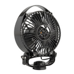 Caframo Limited Fan, 6 in Diameter With 5 in Blade, 3 Speed, 12/24 V - 7483CABBX
