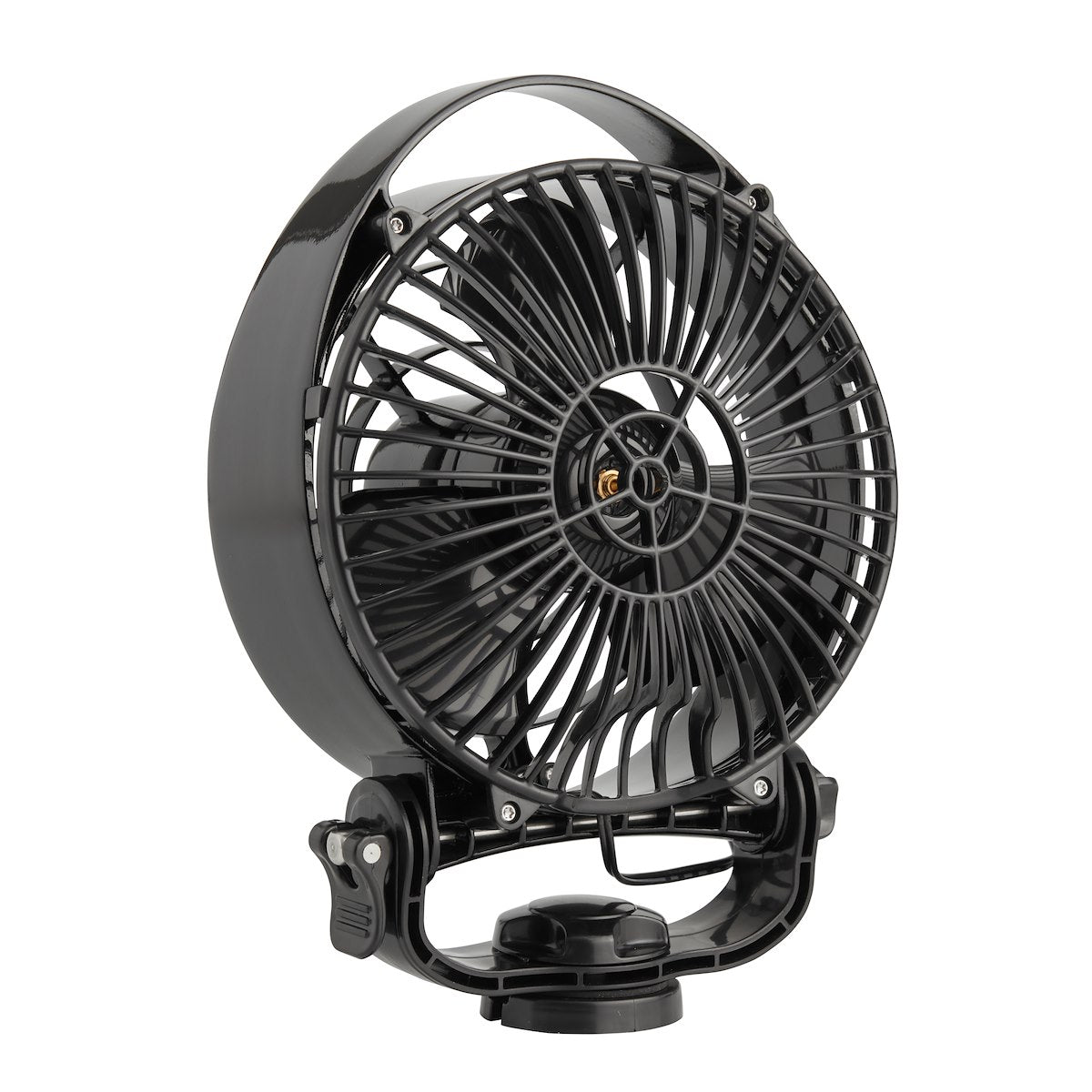 Caframo Limited Fan, 6 in Diameter With 5 in Blade, 3 Speed, 12/24 V - 7483CABBX