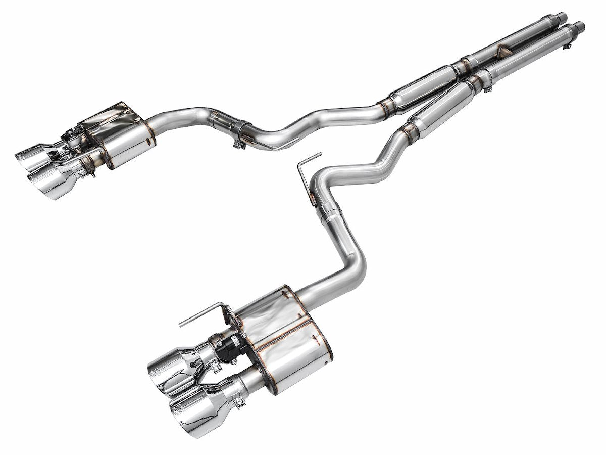 AWE Tuning Exhaust System Kit 3025-42551 product image 1