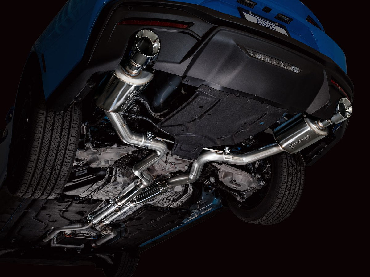 AWE Tuning Exhaust System Kit 3015-32650 product image 7