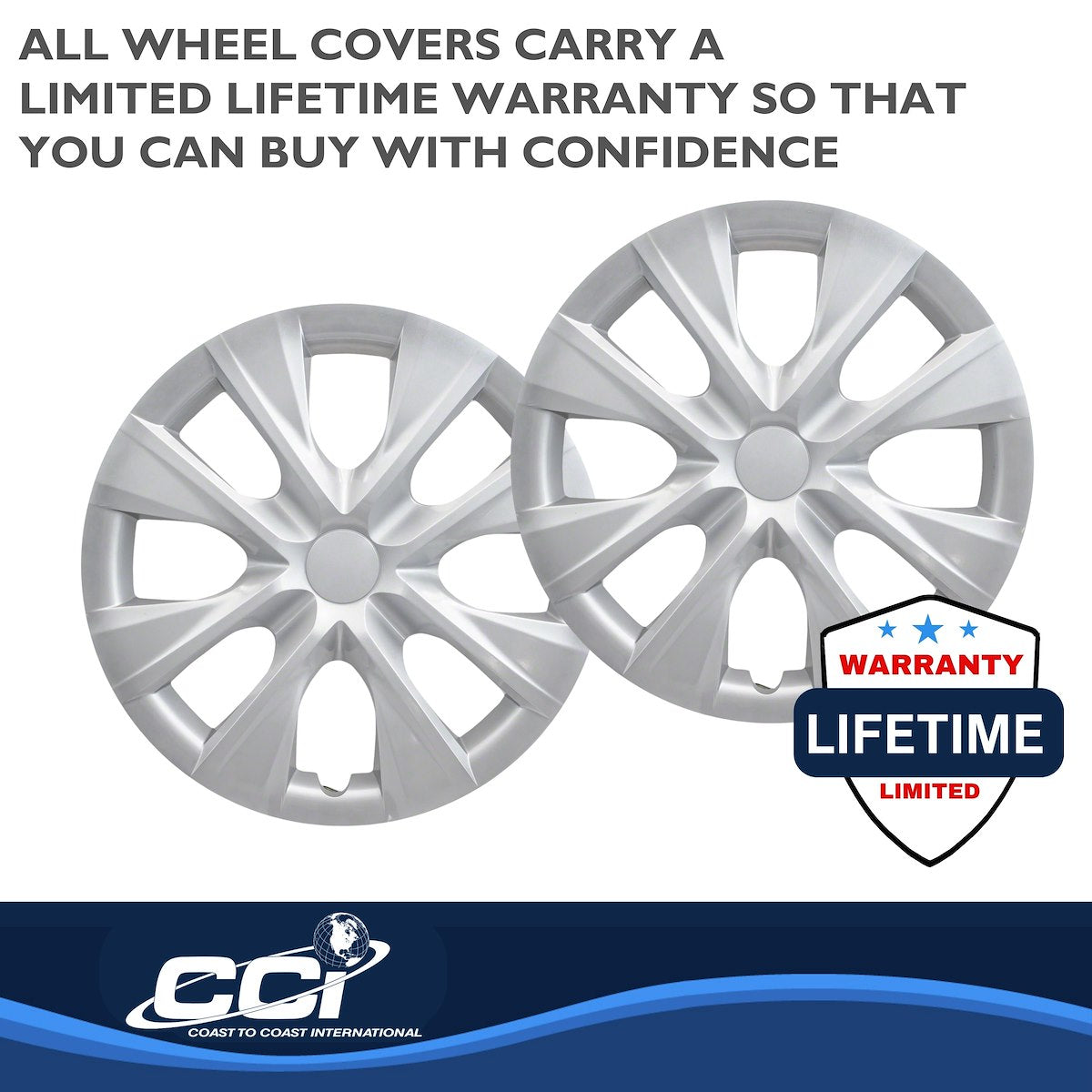Coast2Coast Universal Wheel Covers IWC52915S product image 4