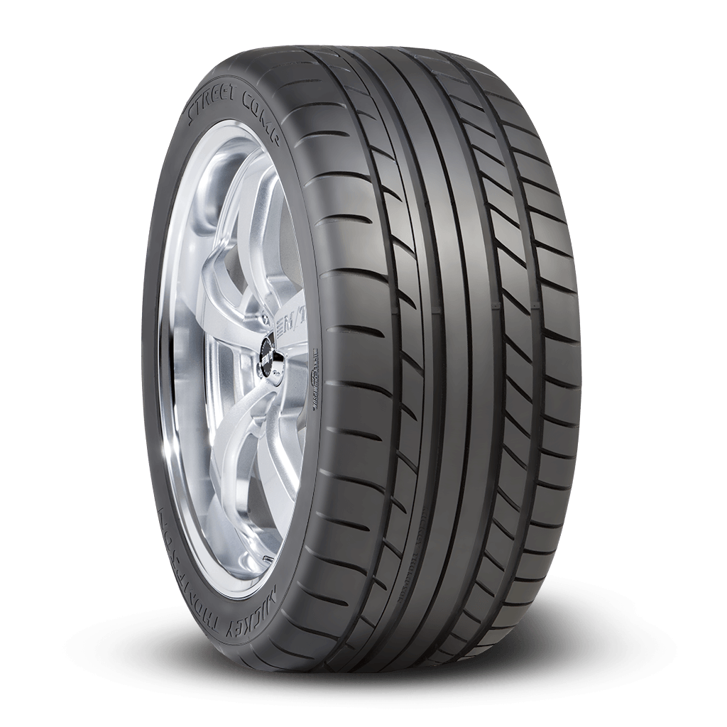 Mickey Thompson Tire, P245 x 40R18 (Metric)/26 x 9.50R18 (Non Metric), Steel Belted, Black Sidewall - 321012002