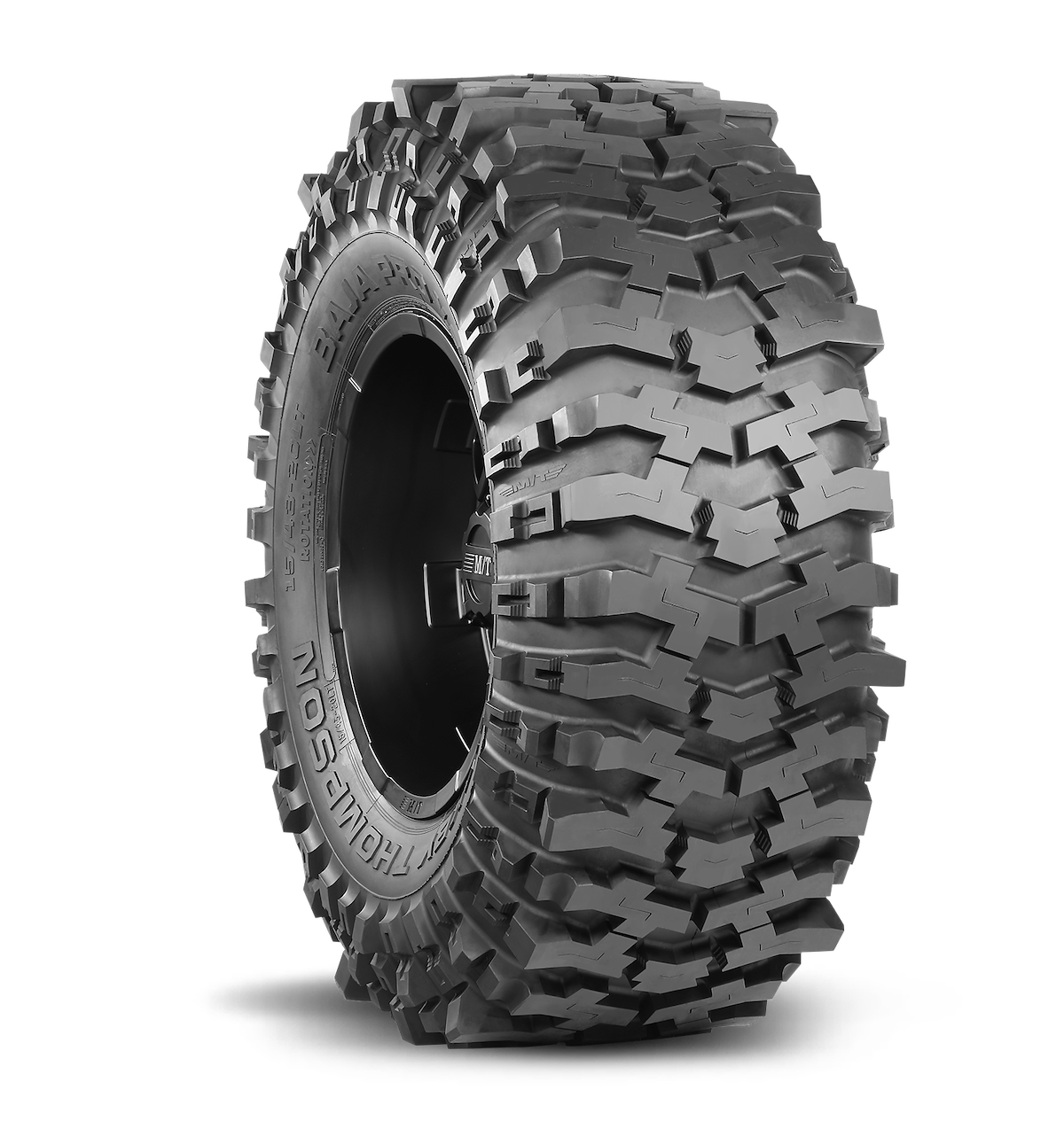 Mickey Thompson Tire, LT40 x 13.50-17, Black Sidewall, 4 Ply Sidewall - 331251018