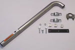 Cummins Power Generation Generator Exhaust Pipe, Use With RV QG 3600/RV QG 4000 KY Generators Model, 90 degree Bend Pipe, 22 in Length - 155-2845