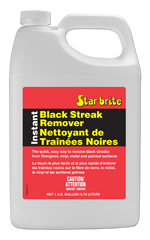 Star Brite Black Streak Remover, Use To Black Streaks Caused By Water Run Off, 1 gal - 071600NC