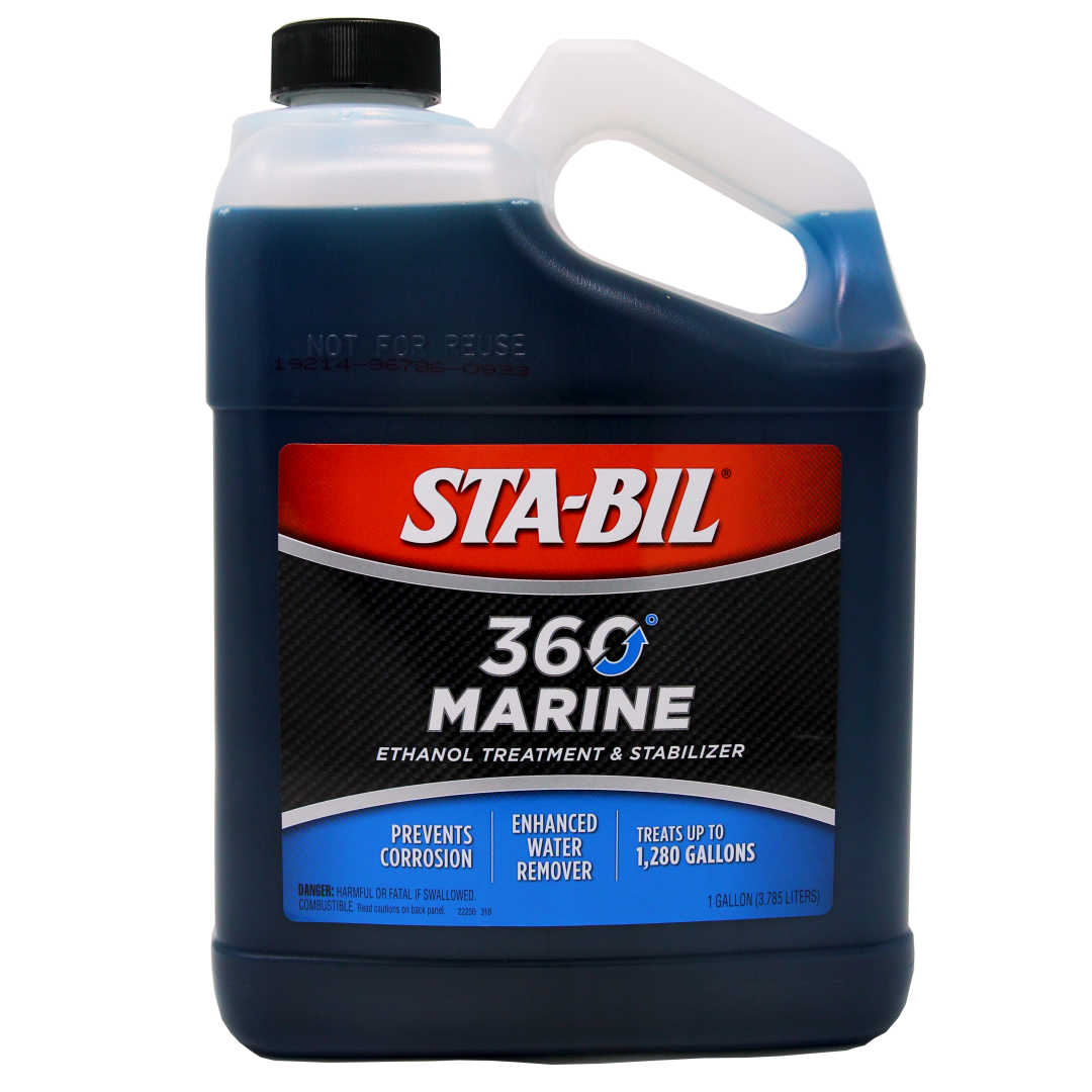 Sta-Bil Fuel Additive, Treats Up To 1280 gal, 1 gal Jug - 22250