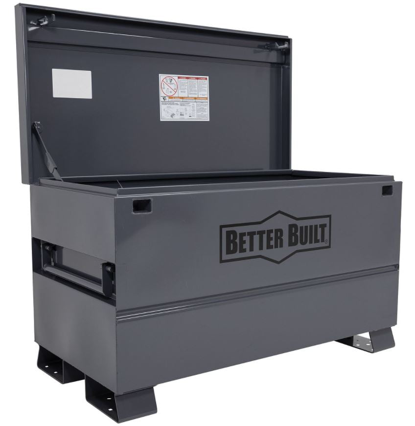 Better Built Company Tool Box, Steel, 48 in Length x 24 in Width x 28 in Height, 18.7 Cubic ft - 2048-BB