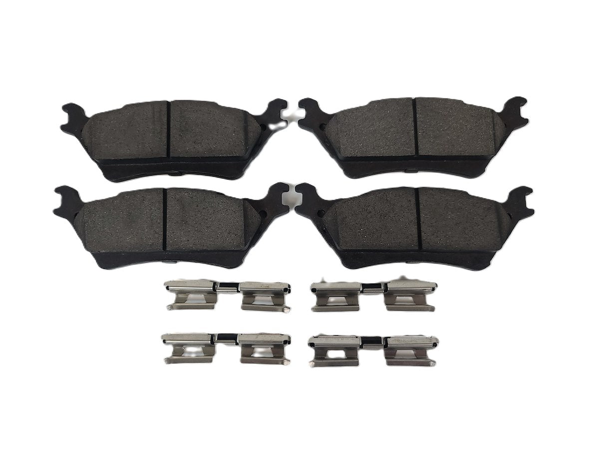 Baer Brake Systems Disc Brake Pads D1602 product image 1