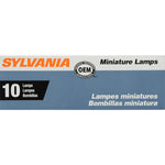 Sylvania Silverstar Backup Light Bulb, 921, Pack Of 10 - 921.TP
