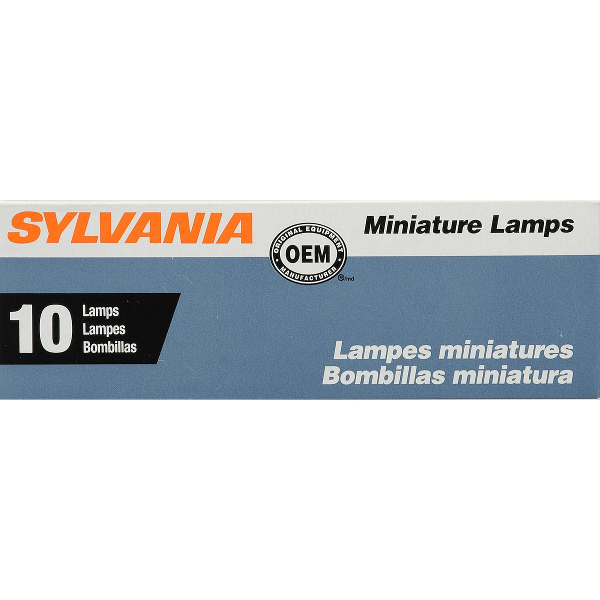 Sylvania Silverstar Backup Light Bulb, 921, Pack Of 10 - 921.TP