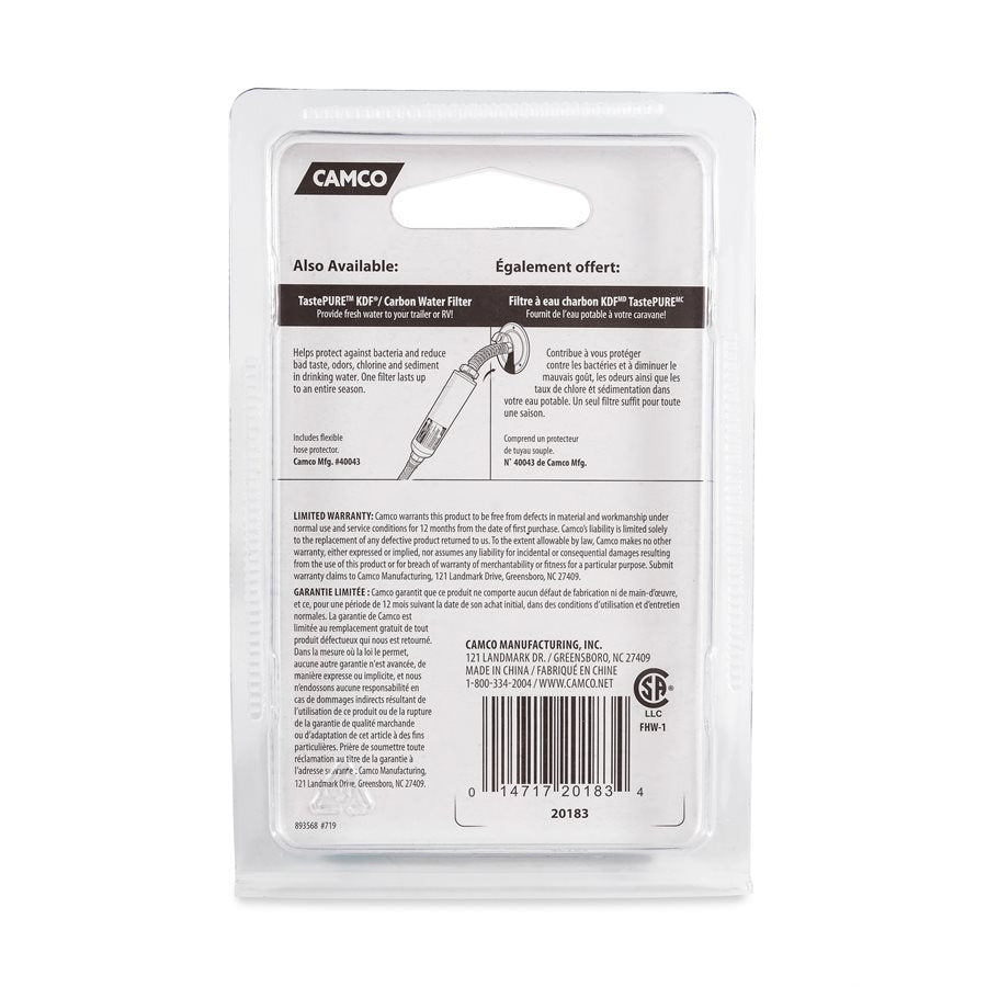 Camco Fresh Water Hose Washer, Package of 3, Pack of 3 - 20183