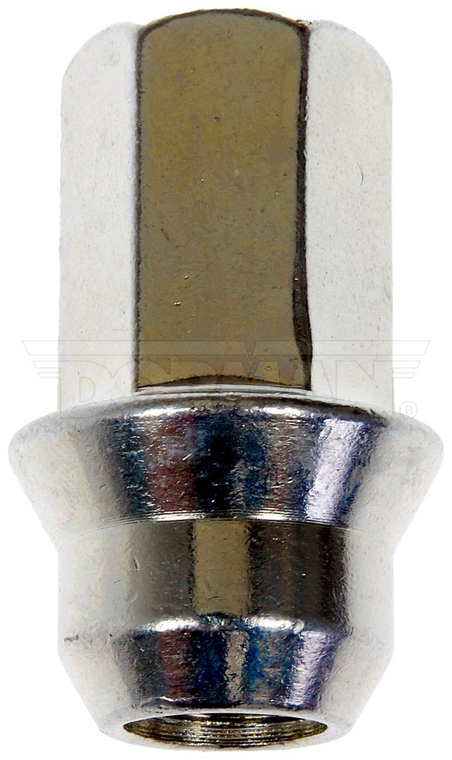 Dorman Lug Nut, 1.697 in Overall Length, 19 Millimeter Hex Size, 60 degree Conical Seat - 611-181.1