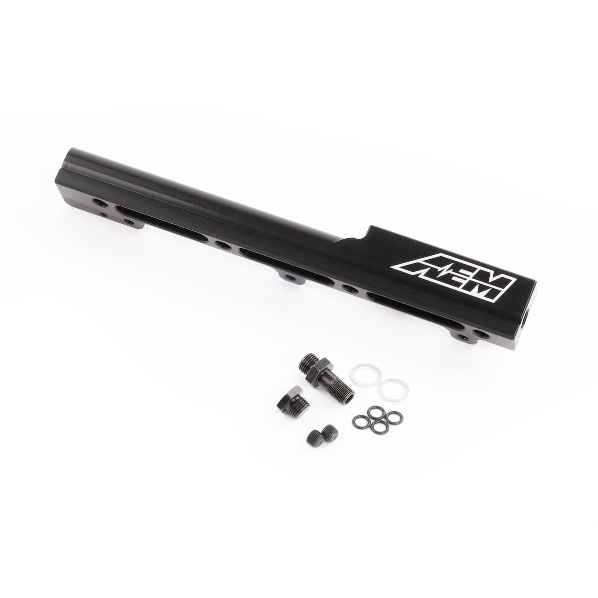 AEM Electronics Fuel Injection Fuel Rail 25-103BK product image 2
