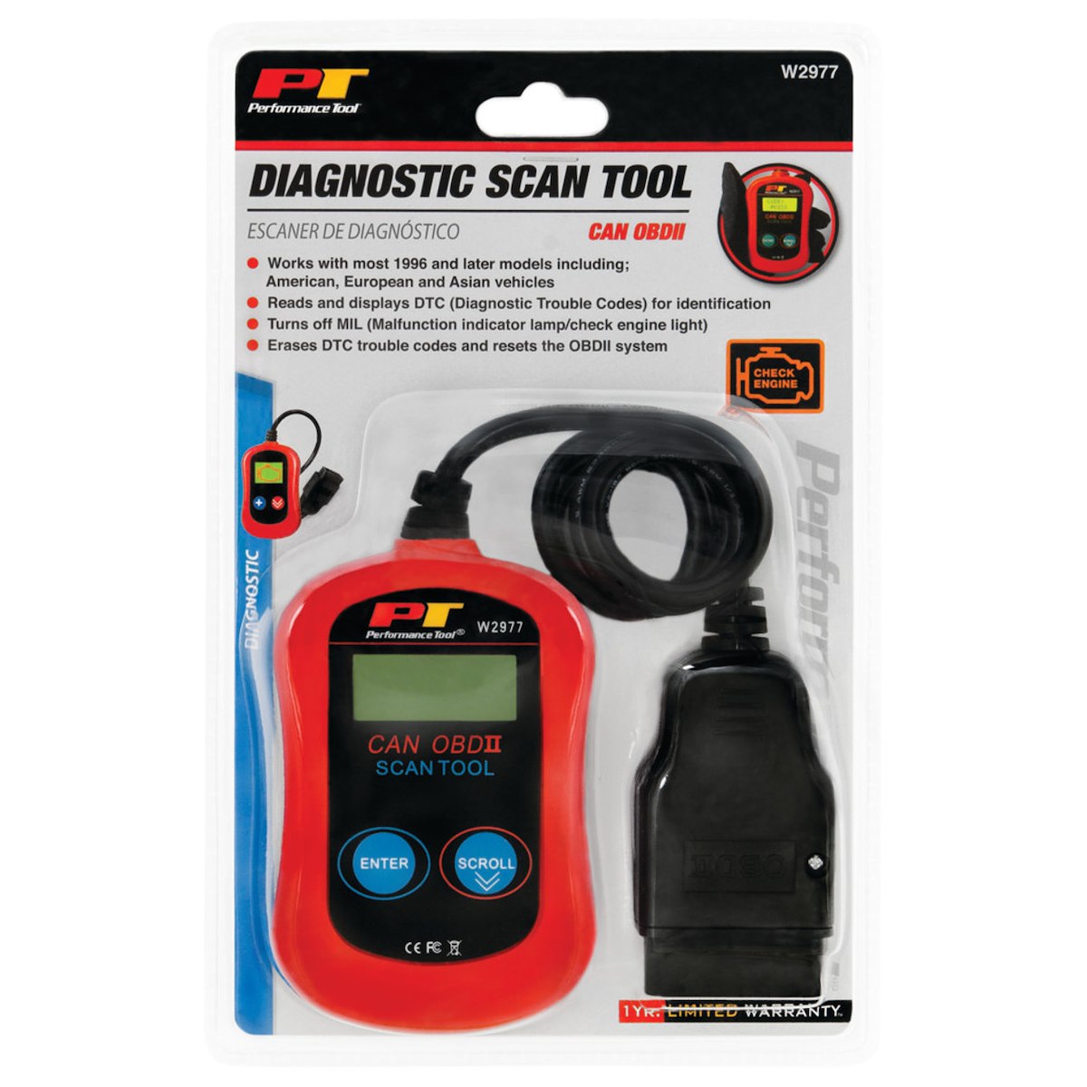 Performance Tool Automotive Tools & Shop Equipment W2977 product image 7