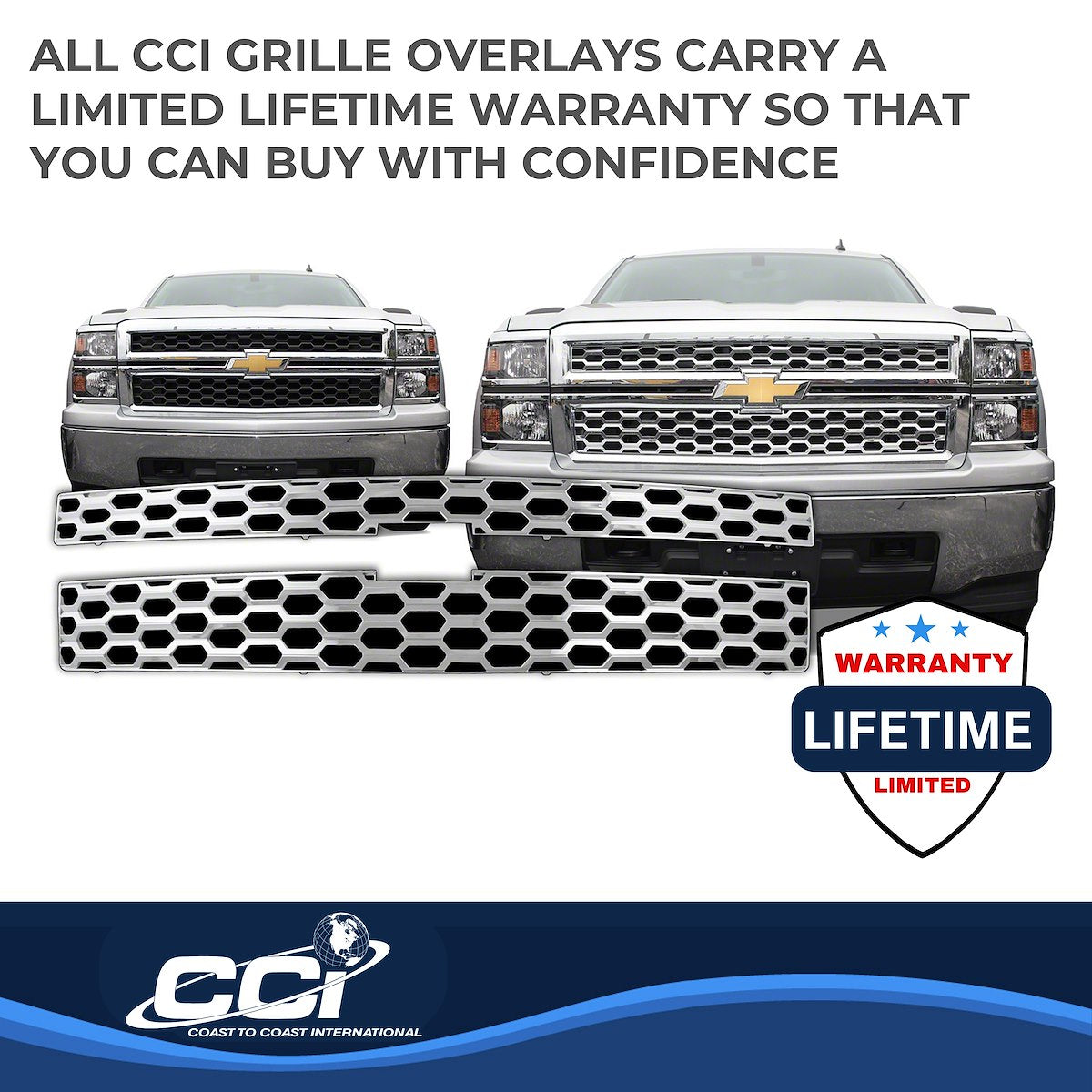 Coast2Coast Universal Wheel Covers IWCGI124 product image 3