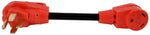 Valterra Power Cord Adapter, 50 amp Male To 30 amp Female, 50 amp, 12 in Dog Bone - A10-5030F