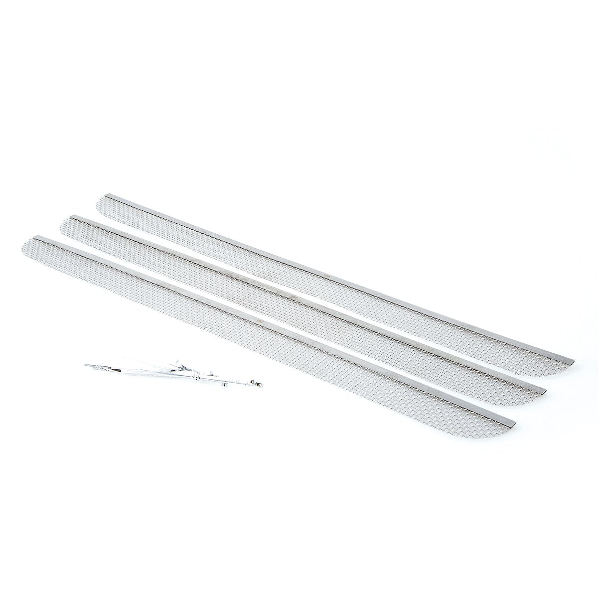Ventmate Bug Screen - RV Appliance, For Use With Dometic Side Vent With 20 in Length Louver Opening, 20 in Length x 1-1/2 in Width, Pack Of 3 - 68339