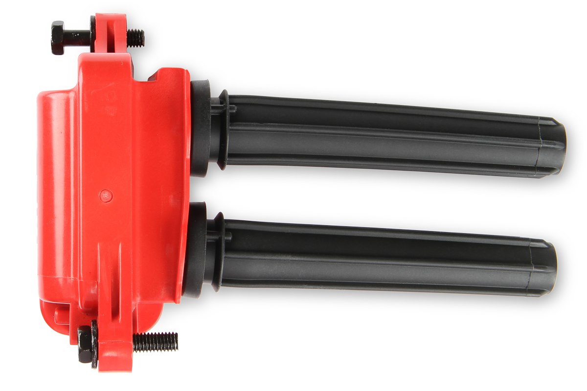 MSD Ignition Ignition Coil, Red and Black, Set Of 8 - 82558