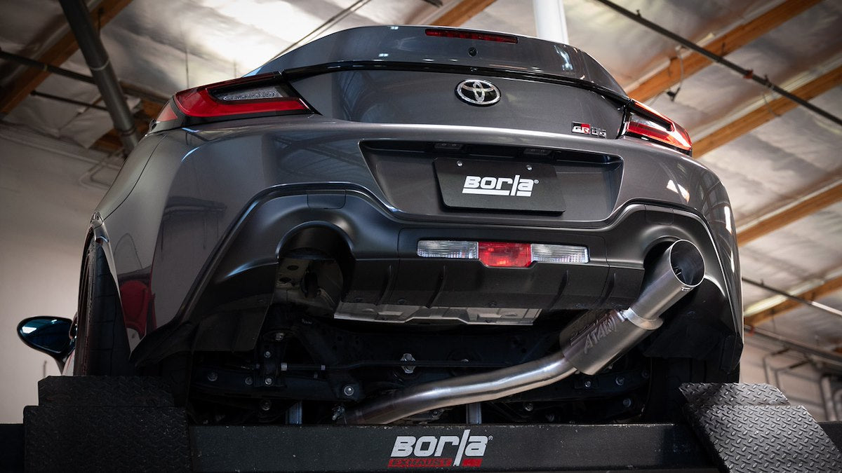Borla Exhaust System Kit 140912 product image 4