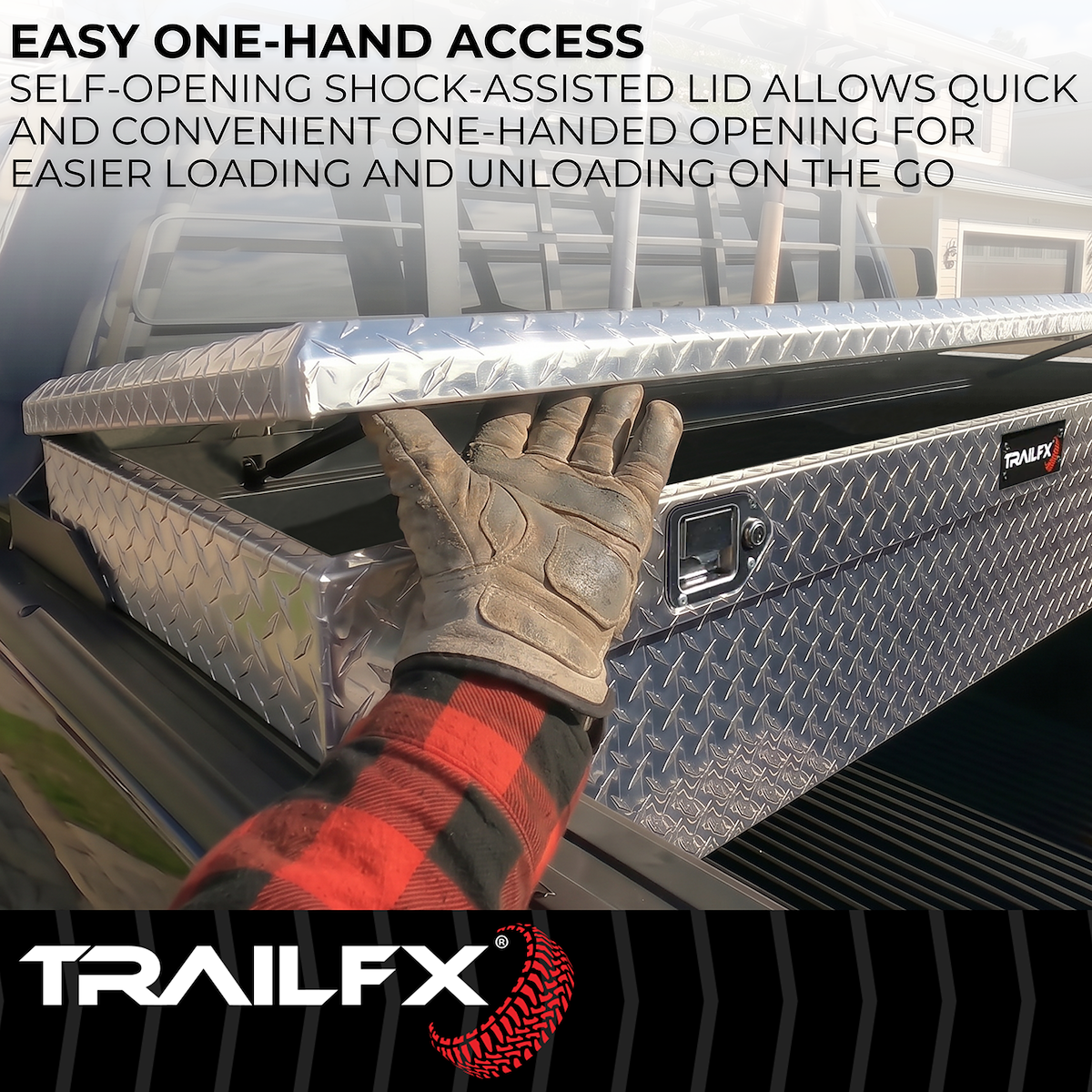 TrailFX Truck Toolboxes & Transfer Tanks 111702 product image 5