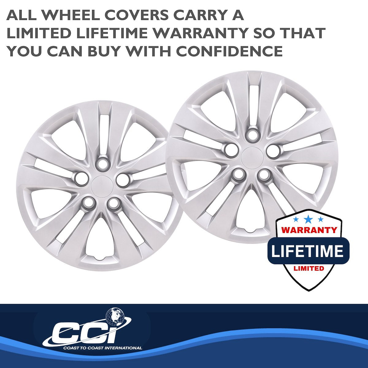 Coast2Coast Universal Wheel Covers 54816S product image 4