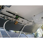 Taco Fishing Rod Holder, 316L Stainless Steel - F16-2700-1