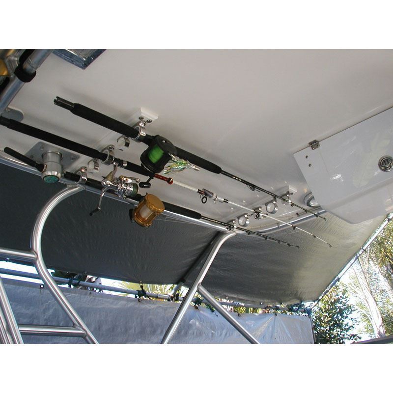 Taco Fishing Rod Holder, 316L Stainless Steel - F16-2700-1