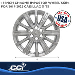 Coast2Coast Wheel Skins & Styled Wheel Covers IWCIMP402X product image 2