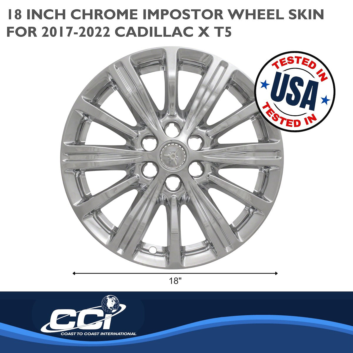 Coast2Coast Wheel Skins & Styled Wheel Covers IWCIMP402X product image 2