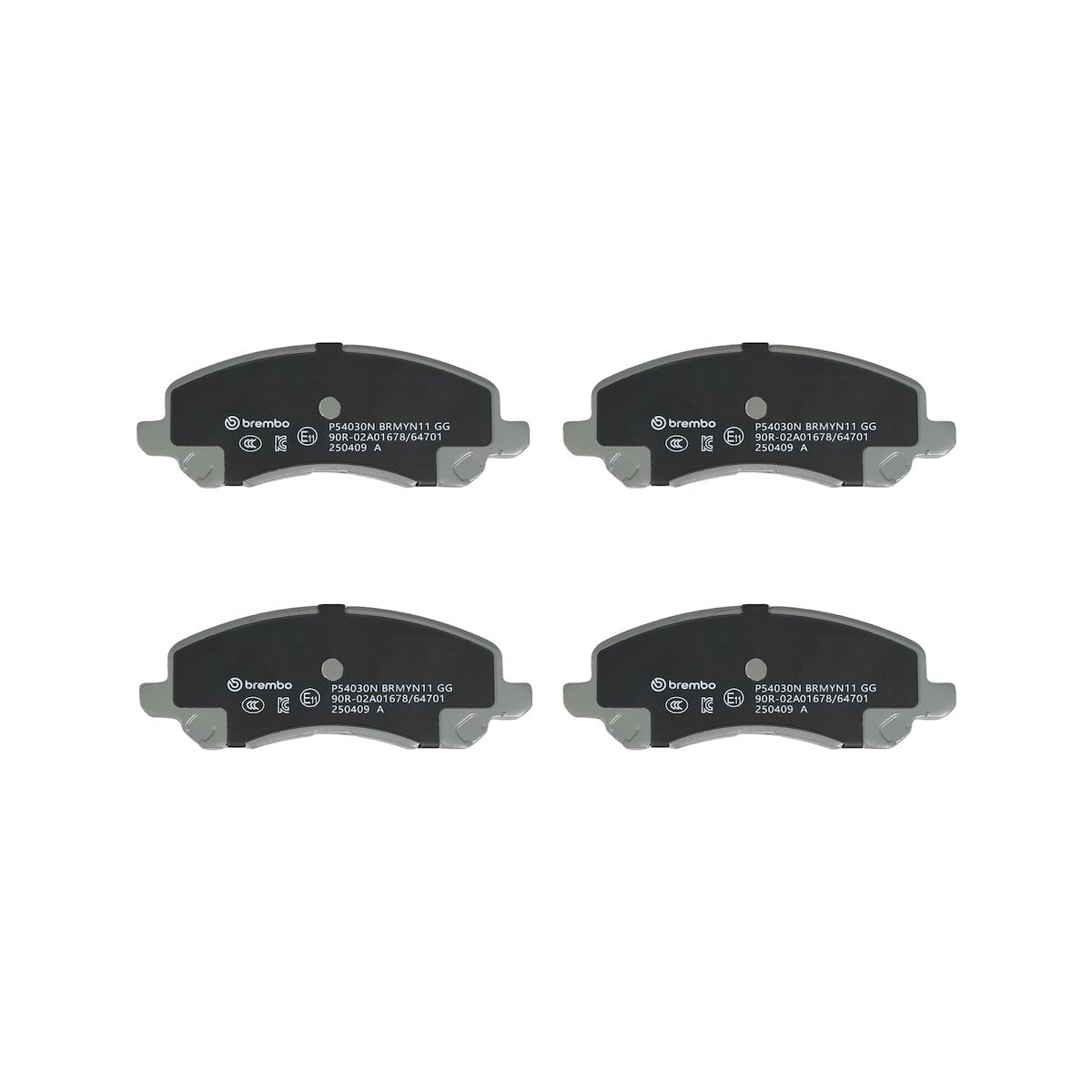 Brembo Brake Pads P54030N product image 3