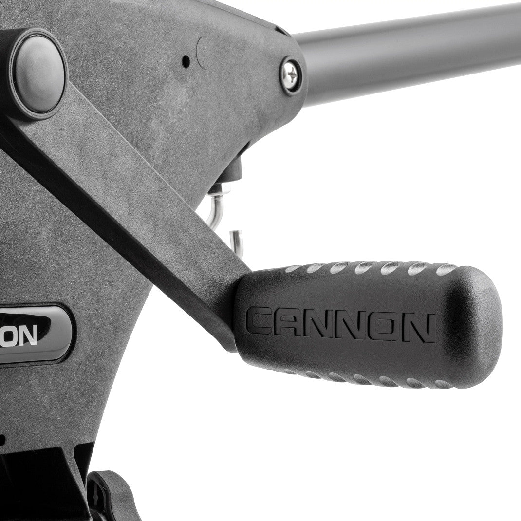 Cannon Downrigger, Uni-Troll 10, 2:1 Retrieval Speed Ratio, 20 lb Weight Capacity - 1901130