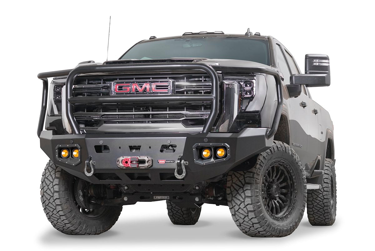Warn Winch Bumper 111074 product image 2