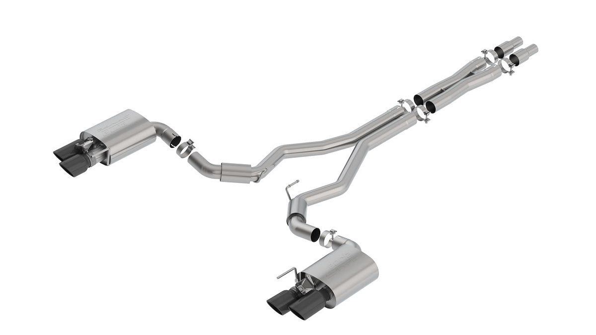 Borla Exhaust System Kit 140742BC product image 1