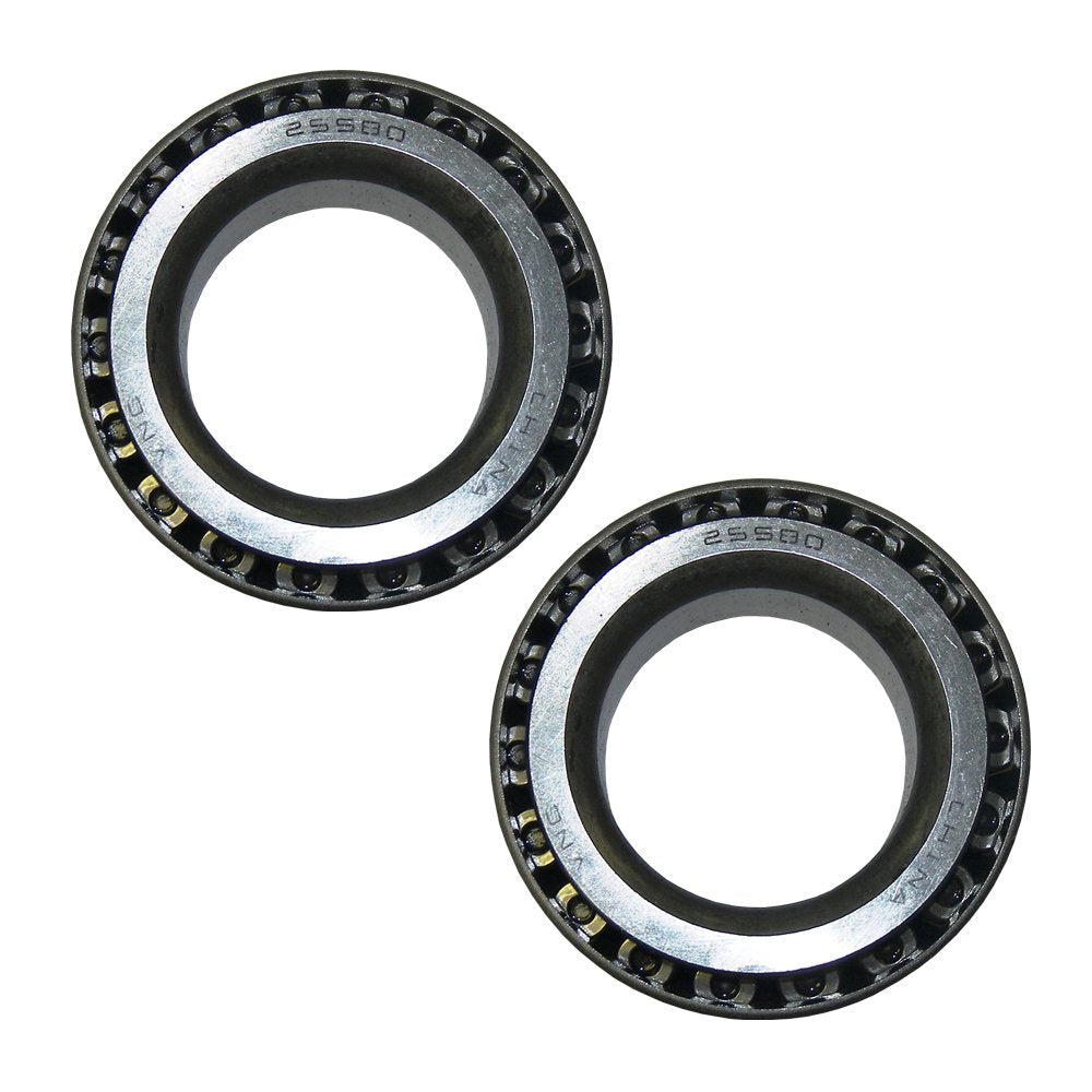 AP Products Trailer Wheel Bearing, Use With 1-3/4 in Outer Diameter Axles, Tapered Roller Bearing, Pack Of 2 - 014-122066-2