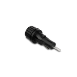 Dometic Fuse Holder, 1/4 Turn Cap, With 4 amp Slow-Blow Fuse - K9018-09