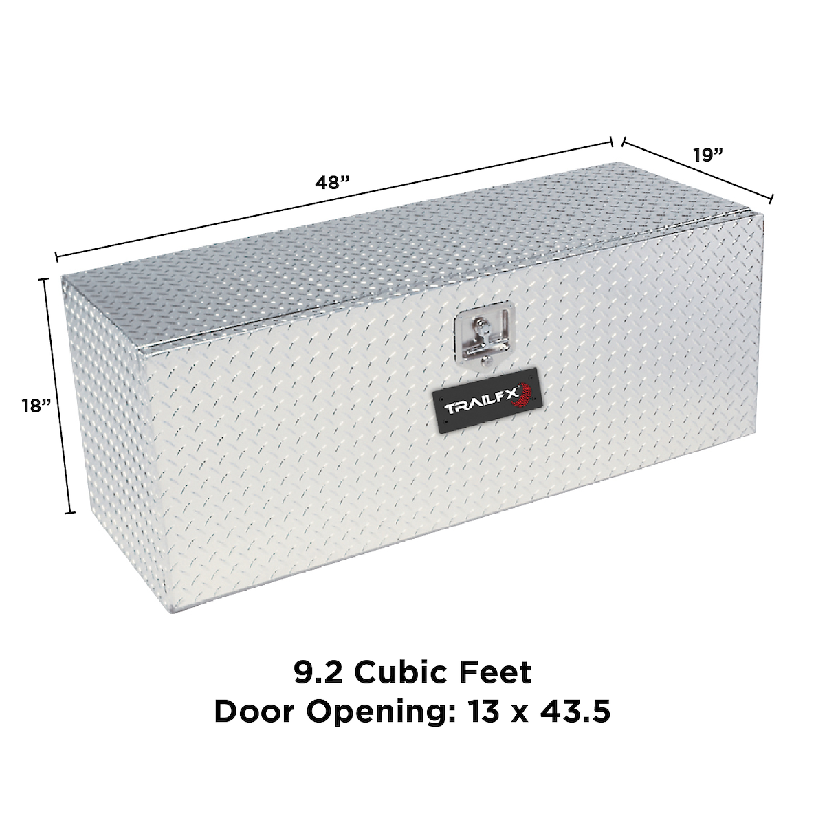 TrailFX Truck Toolboxes & Transfer Tanks 190481 product image 2