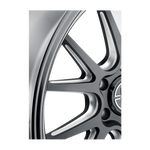 Method Race Wheels Wheel, 802 Raised, 20 in Diameter x 9 in Width, 6 x 139.7 Millimeter/6 x 5.50 in Bolt Pattern - MR80229060512N