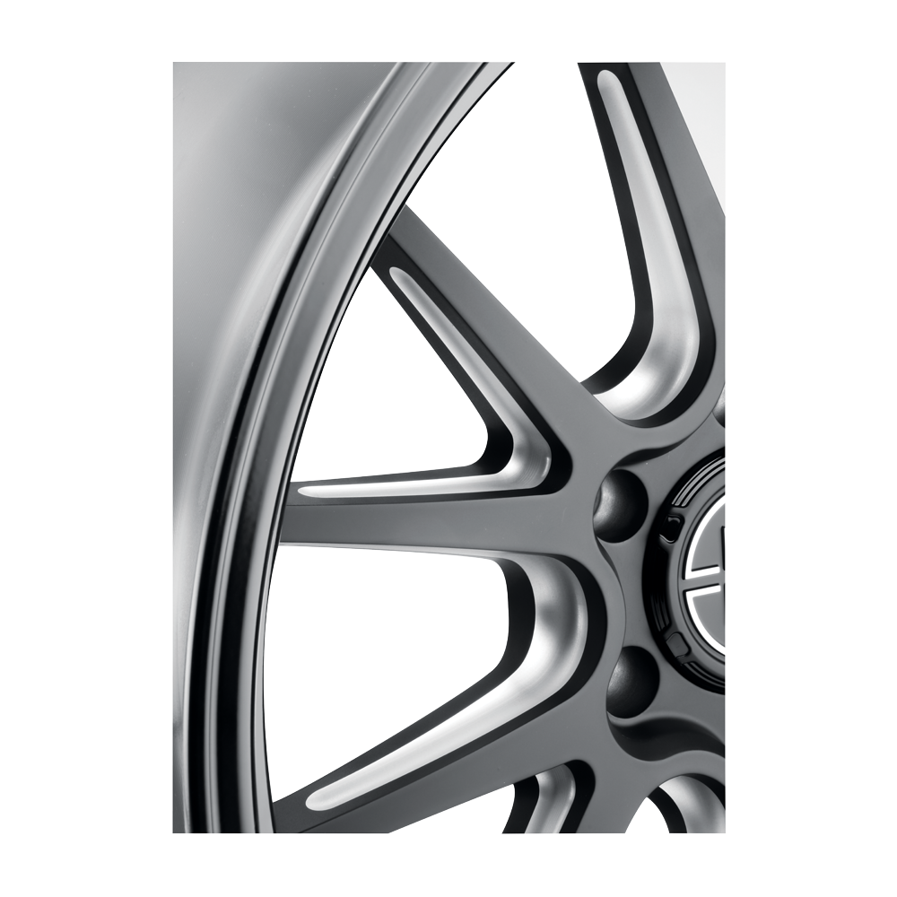 Method Race Wheels Wheel, 802 Raised, 20 in Diameter x 9 in Width, 6 x 139.7 Millimeter/6 x 5.50 in Bolt Pattern - MR80229060512N