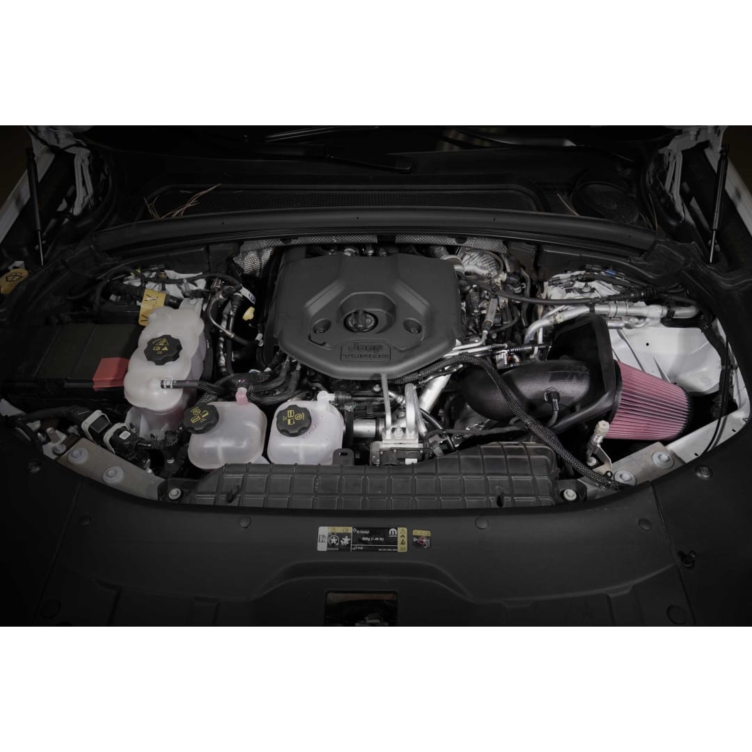 K&N Air Cleaner Assemblies and Air Intake Kits 63-1595 product image 5