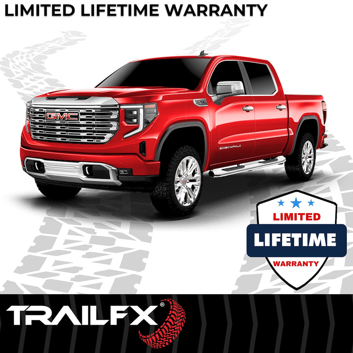 TrailFX Running Boards & Nerf Bars A7063S product image 8