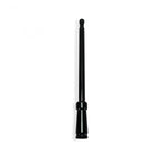 Recon Accessories Antenna Mast, 8 in Length, Black, Aluminum - 264ANTBK