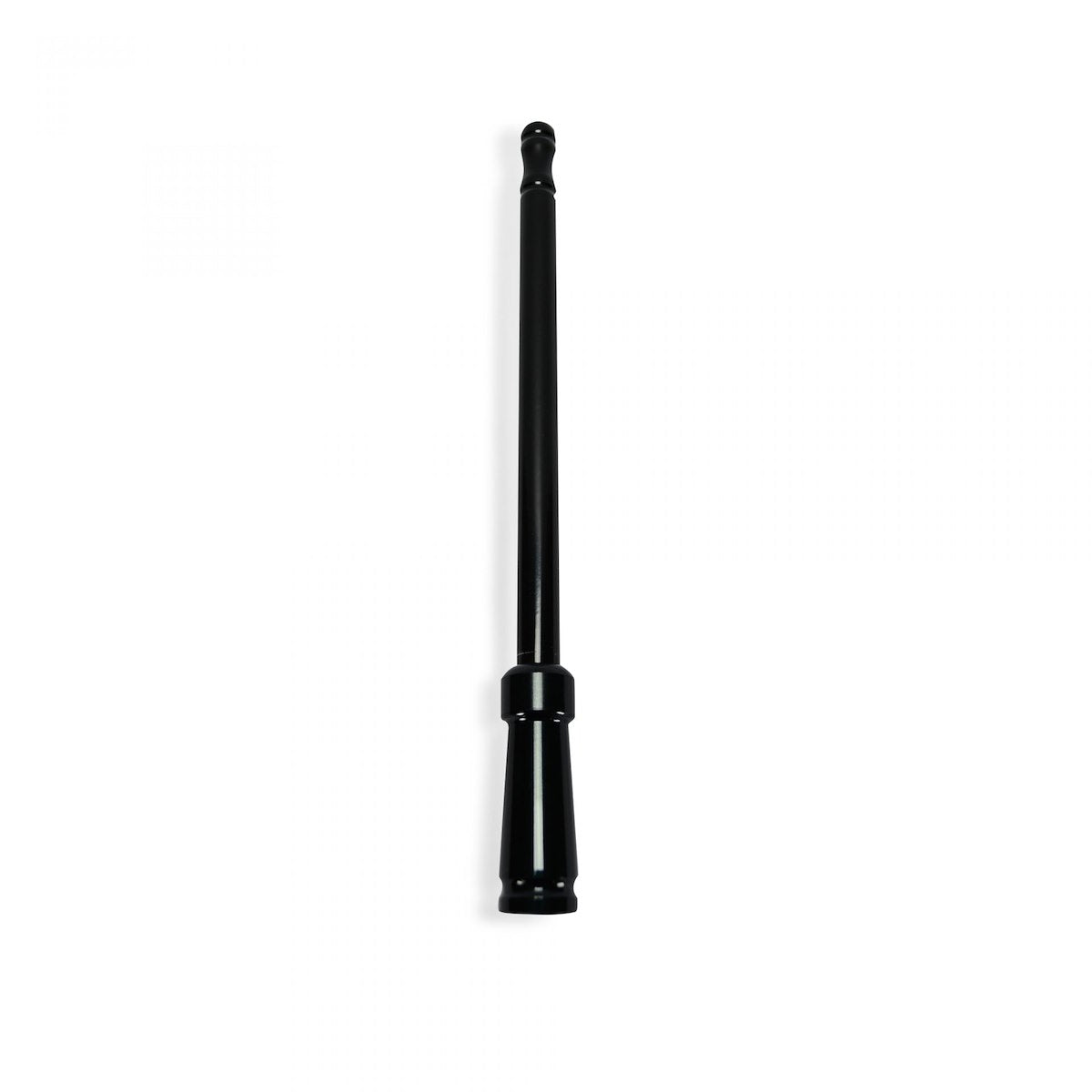 Recon Accessories Antenna Mast, 8 in Length, Black, Aluminum - 264ANTBK