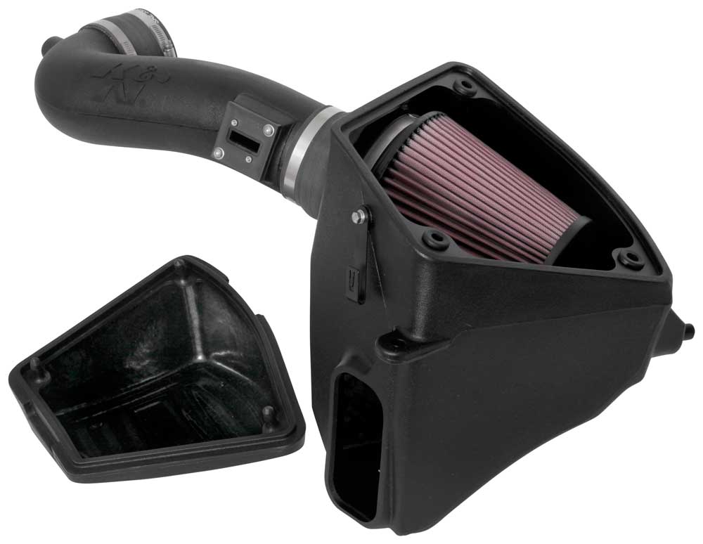 K&N Air Cleaner Assemblies and Air Intake Kits 63-3109 product image 6