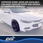 Coast2Coast Wheel Skins & Styled Wheel Covers IWCIMP406BLK product image 6