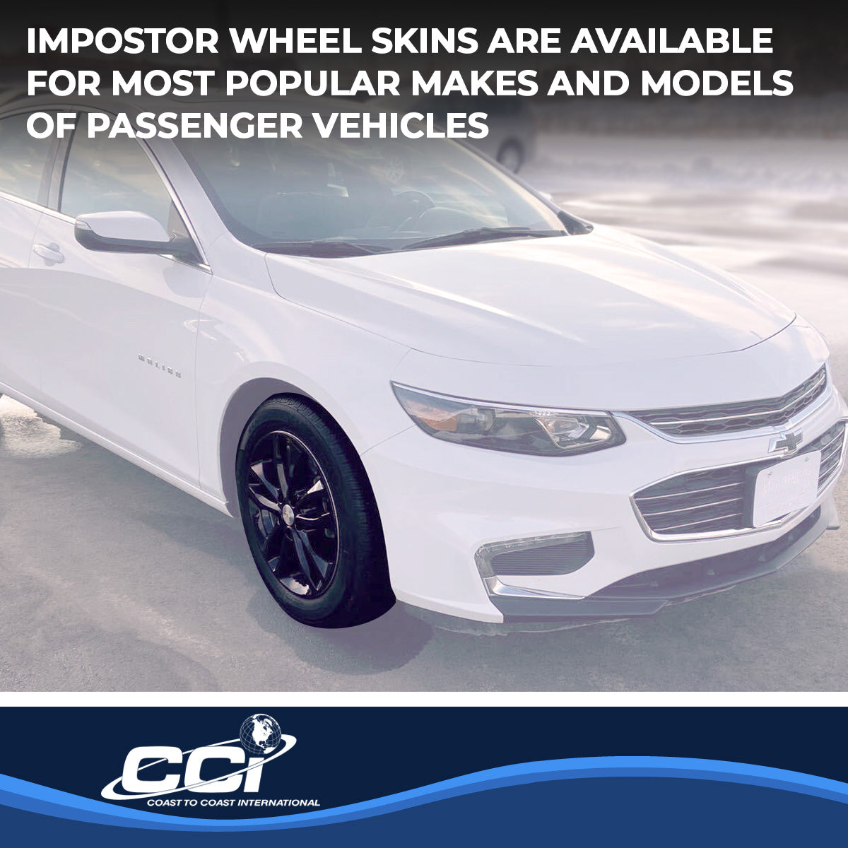 Coast2Coast Wheel Skins & Styled Wheel Covers IWCIMP406BLK product image 6
