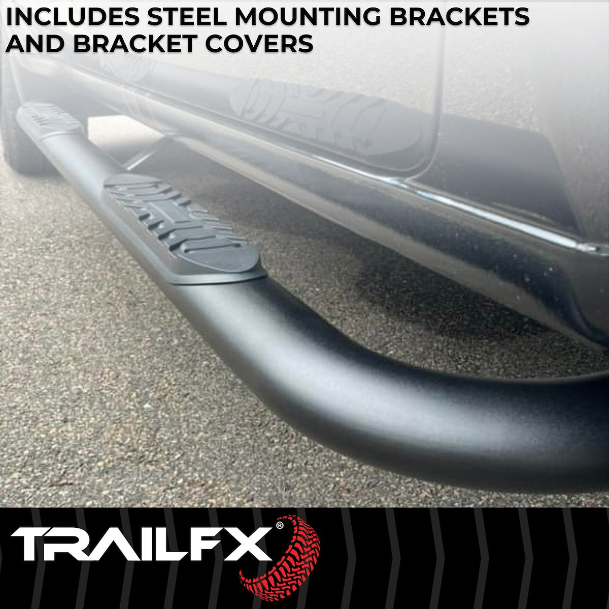 TrailFX Running Boards & Nerf Bars A1008B product image 6