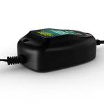 Battery Tender Battery Charger, For 12 V Batteries, 800 Milliamp Charging Current, 4.35 in Length X 2-3/4 in Width X 1-1/2 in Height - 022-0150-DL-WH