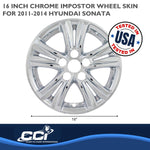 Coast2Coast Wheel Skins & Styled Wheel Covers IWCIMP363X product image 2
