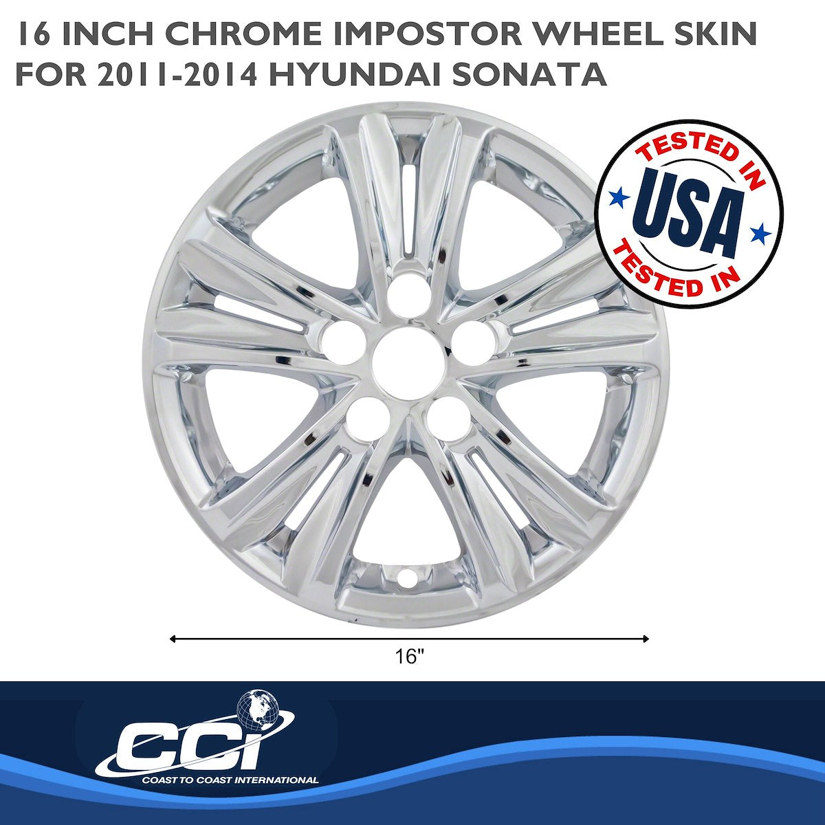 Coast2Coast Wheel Skins & Styled Wheel Covers IWCIMP363X product image 2